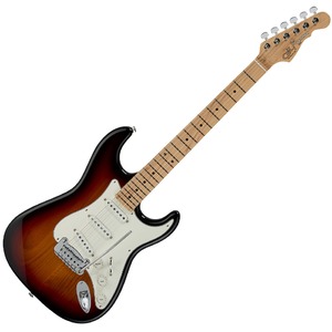 Электрогитара G&L FD Legacy 3-Tone Sunburst MP с чехлом