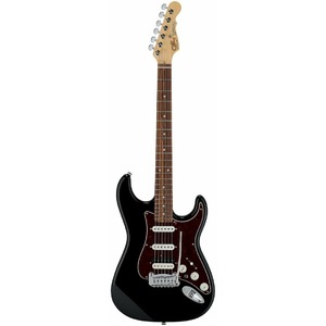 Электрогитара G&L FD Legacy HB Jet Black CR с кейсом