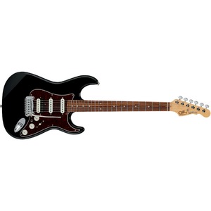 Электрогитара G&L FD Legacy HB Jet Black CR с кейсом