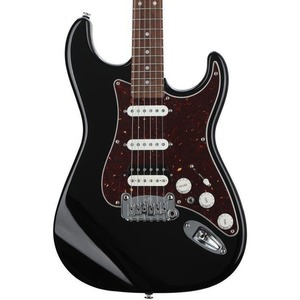 Электрогитара G&L FD Legacy HB Jet Black CR с кейсом