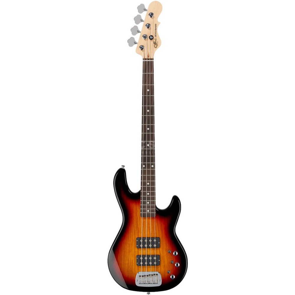 Бас-гитара G&L Tribute L-2000 3-Tone Sunburst RW