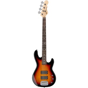 Бас-гитара G&L Tribute L-2000 3-Tone Sunburst RW