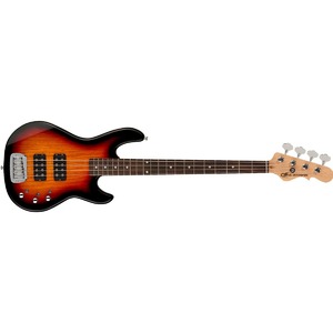 Бас-гитара G&L Tribute L-2000 3-Tone Sunburst RW