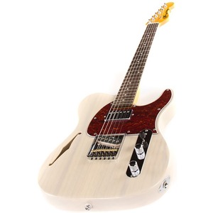 Электрогитара G&L Tribute ASAT Classic Bluesboy Semi-Hollow Natural Ash MP