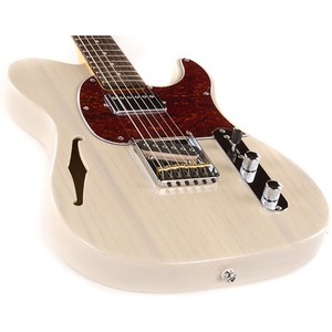 Электрогитара G&L Tribute ASAT Classic Bluesboy Semi-Hollow Natural Ash MP