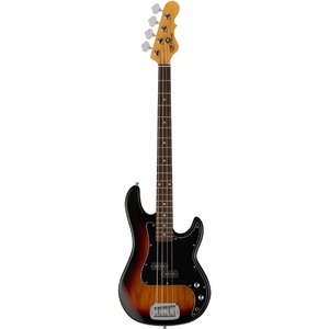 Бас-гитара G&L Tribute LB-100 3-Tone Sunburst Jatoba