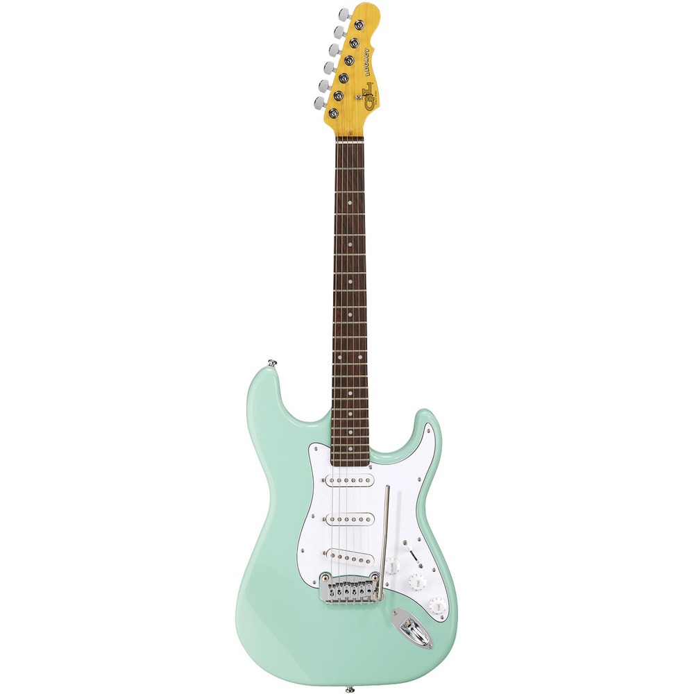 Электрогитара G&L Tribute Legacy Surf Green Jatoba