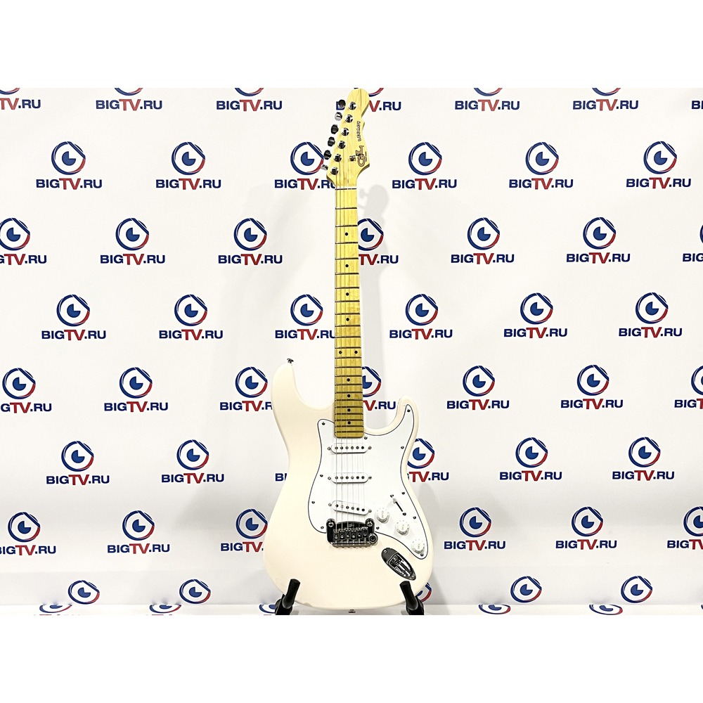 Электрогитара G&L Tribute Legacy Gloss White MP Poplar
