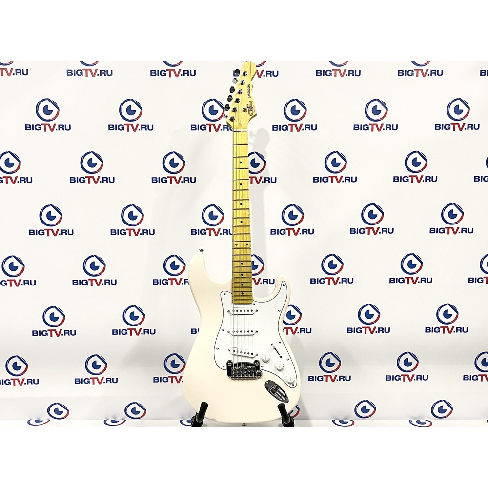 Электрогитара G&L Tribute Legacy Gloss White MP Poplar