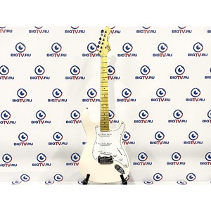 Электрогитара G&L Tribute Legacy Gloss White MP Poplar