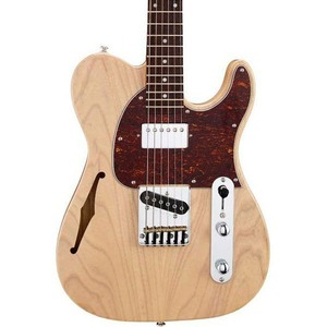 Электрогитара G&L Tribute ASAT Classic Bluesboy Semi-Hollow Blonde Jatoba