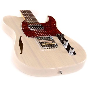 Электрогитара G&L Tribute ASAT Classic Bluesboy Semi-Hollow Blonde Jatoba