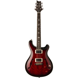 Электрогитара PRS SE HOLLOWBODY STD FIRE RED с кейсом