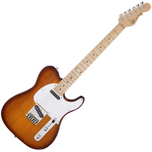 Электрогитара G&L Tribute ASAT Classic Tobacco Sunburst MP