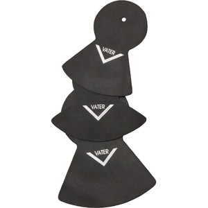 Резиновые накладки на барабаны для беззвучной тренировки VATER VNGCP1 Cymbal Pack 1