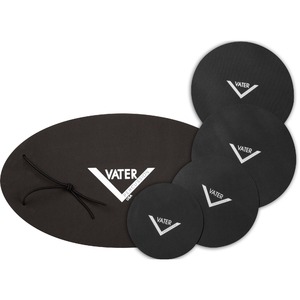Резиновые накладки на барабаны для беззвучной тренировки VATER VNGCRP Complete Rock Pack