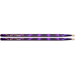 Палочки для барабана VATER VCP5AW Color Wrap Purple Optic 5A