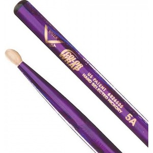 Палочки для барабана VATER VCP5AW Color Wrap Purple Optic 5A