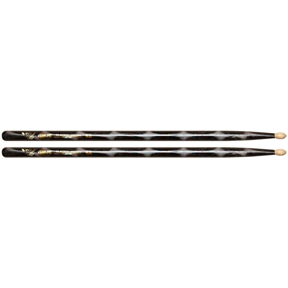 Палочки для барабана VATER VCBK5AW Color Wrap Black Optic 5A