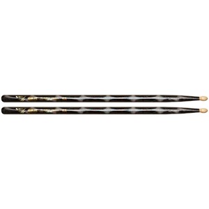 Палочки для барабана VATER VCBK5AW Color Wrap Black Optic 5A