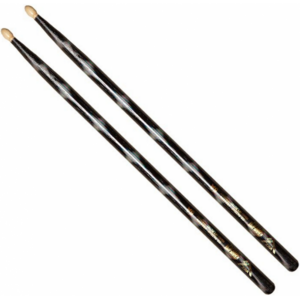 Палочки для барабана VATER VCBK5AW Color Wrap Black Optic 5A