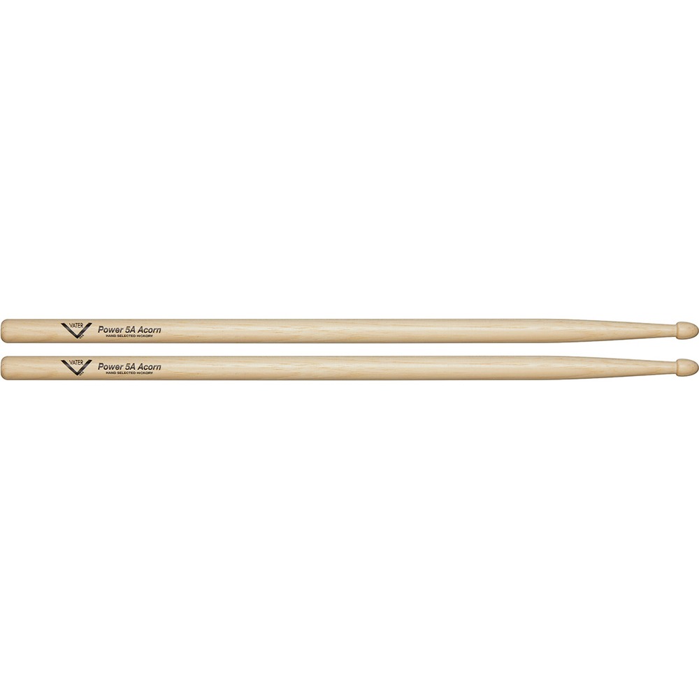 Палочки для барабана VATER VHP5AAW Power 5A Acorn