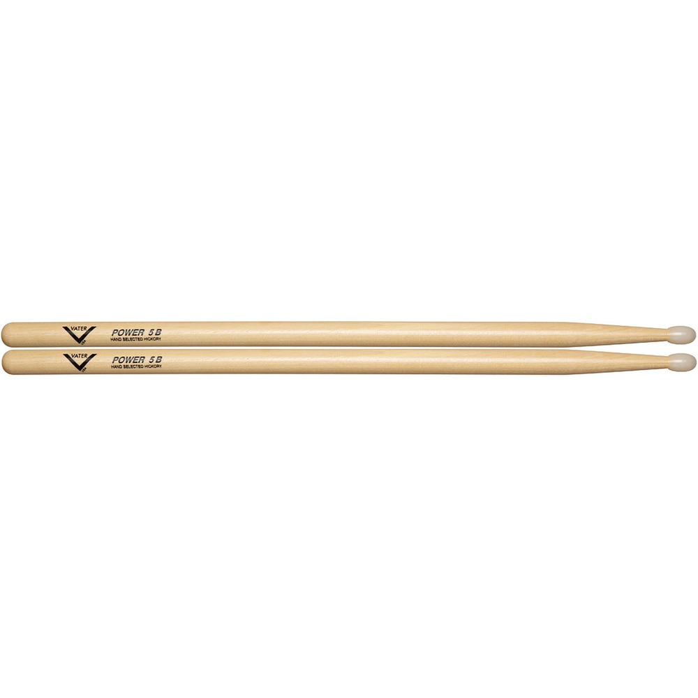 Палочки для барабана VATER VHP5BN American Hickory Power 5B