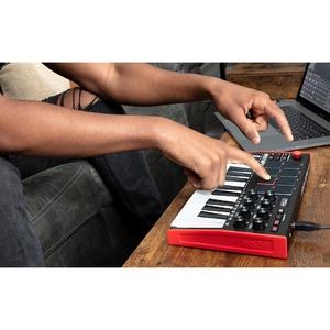 Миди клавиатура Akai Pro MPK MINI MK3 R