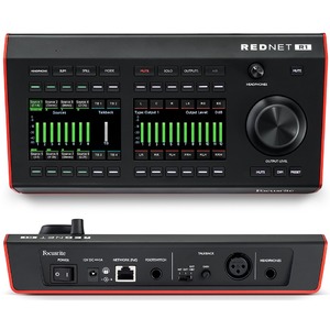 Контроллер для студийных мониторов FOCUSRITE Pro RedNet R1