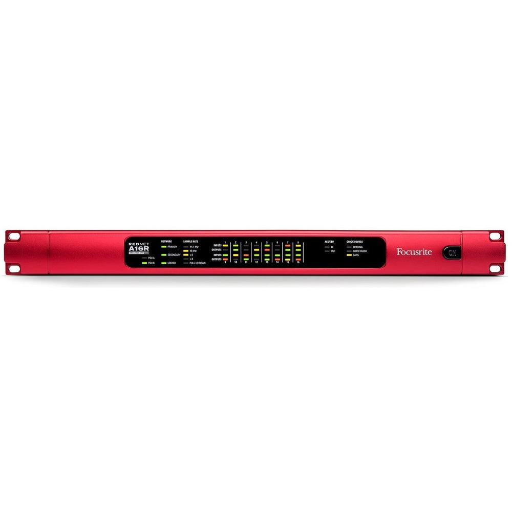 АЦП для студии FOCUSRITE Pro RedNet A16R MkII