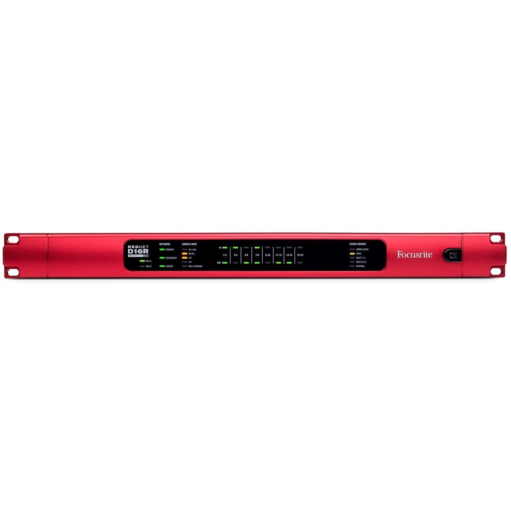 AES3 конвертер FOCUSRITE Pro RedNet D16R MkII