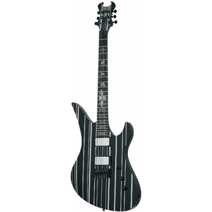 Электрогитара Schecter Synyster Custom BLK/SILVER HIPSHOT