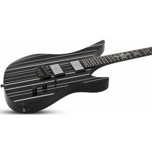Электрогитара Schecter Synyster Custom BLK/SILVER HIPSHOT