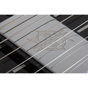 Электрогитара Schecter Synyster Custom BLK/SILVER HIPSHOT