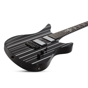 Электрогитара Schecter Synyster Custom BLK/SILVER HIPSHOT