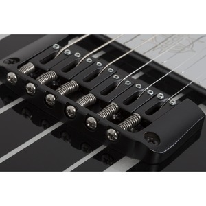 Электрогитара Schecter Synyster Custom BLK/SILVER HIPSHOT