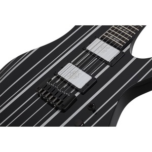 Электрогитара Schecter Synyster Custom BLK/SILVER HIPSHOT