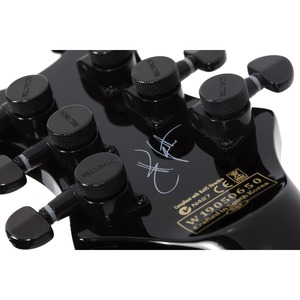 Электрогитара Schecter Synyster Custom BLK/SILVER HIPSHOT