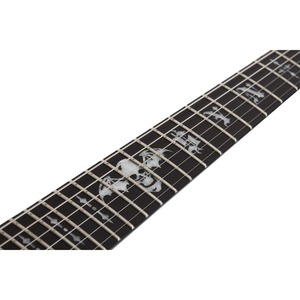 Электрогитара Schecter Synyster Custom BLK/SILVER HIPSHOT