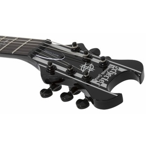 Электрогитара Schecter Synyster Custom BLK/SILVER HIPSHOT