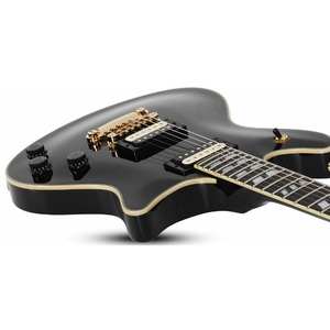 Электрогитара Schecter TEMPEST Custom BLK