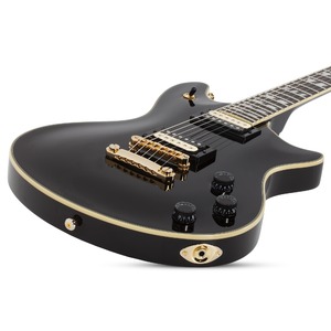Электрогитара Schecter TEMPEST Custom BLK
