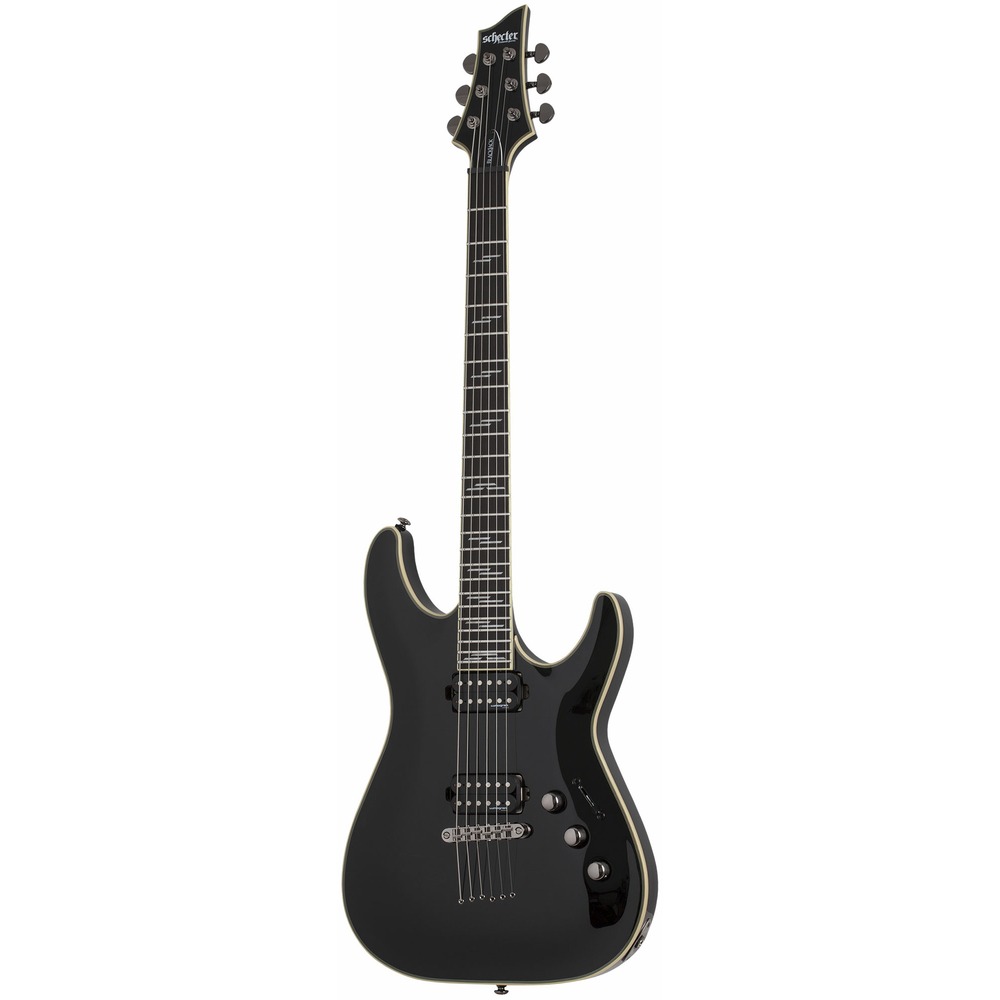 Электрогитара SCHECTER C-1 BLACKJACK BLK