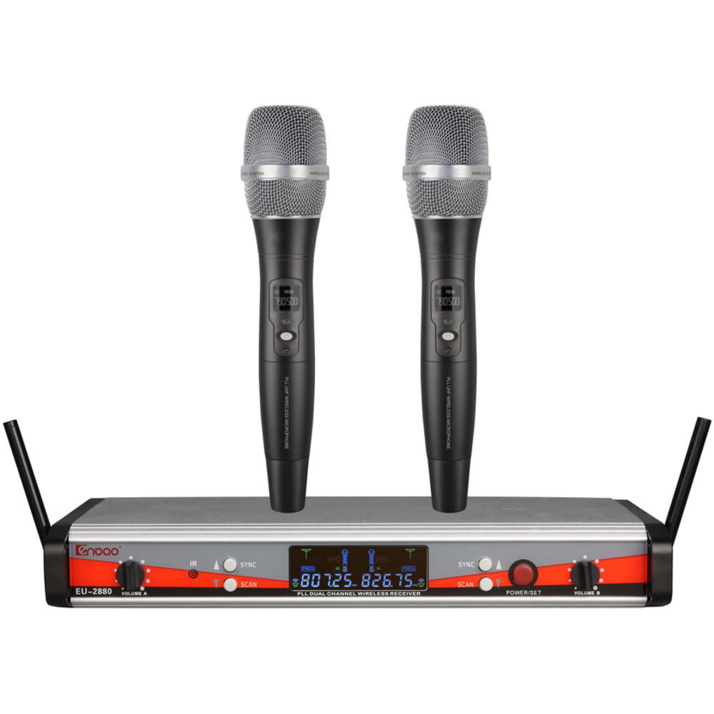 Радиосистема на два микрофона Enbao EU-2880