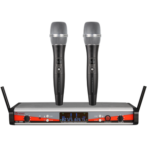 Радиосистема на два микрофона Enbao EU-2880