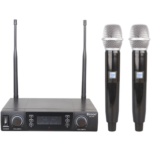 Радиосистема на два микрофона Enbao MD-302HH