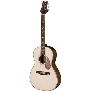 Акустическая гитара PRS SE P20E PARLOR W/PIEZO SATIN ANTIQUE WHITE с чехлом