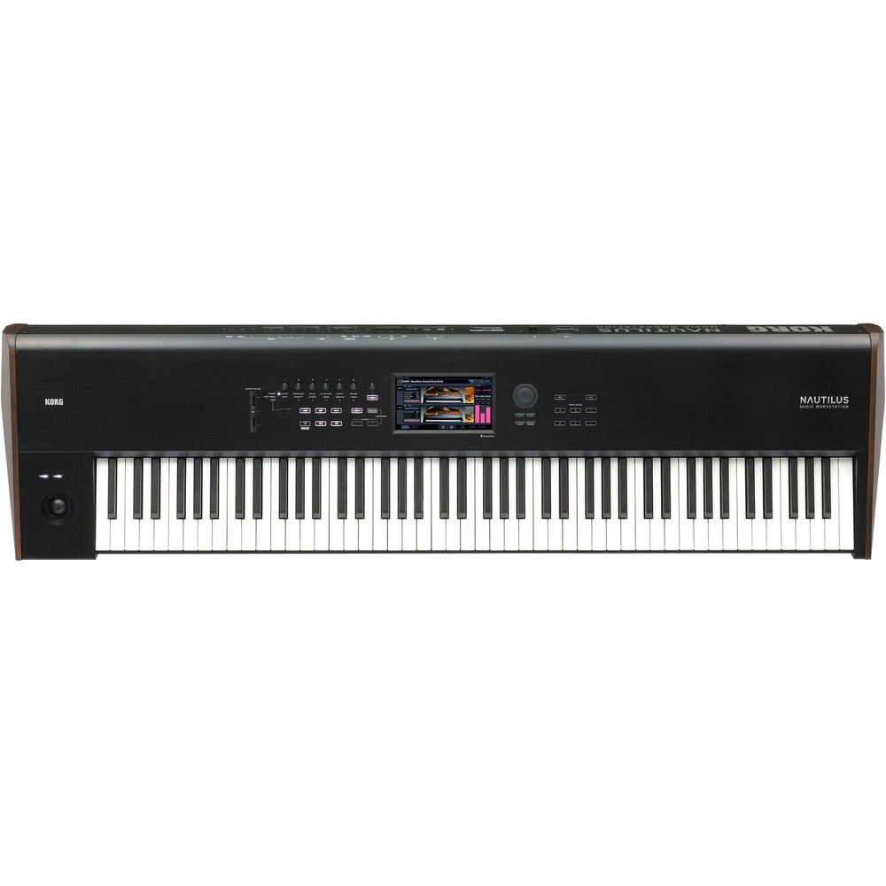 Цифровой синтезатор KORG NAUTILUS-88