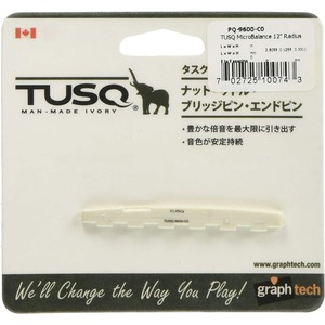 Порожек нижний для акустической гитары Graphtech PQ-9600-C0 TUSQ MicroBalance