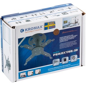 Кронштейн для проектора Kromax PROJECTOR-30 grey